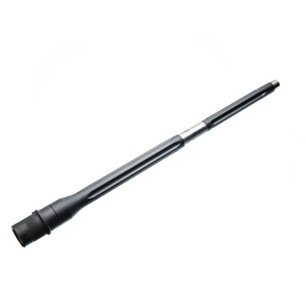 Juggernaut Tactical AR-15 5.56 Black Stainless Midlength Fluted Barrel 16" 1:8 Twist