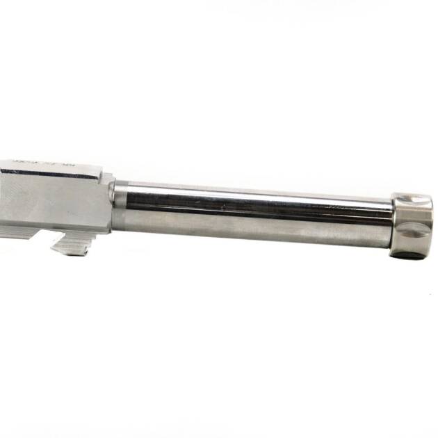 Stainless for Glock 17 9mm Barrel - Threaded 1:10 Twist - 3176