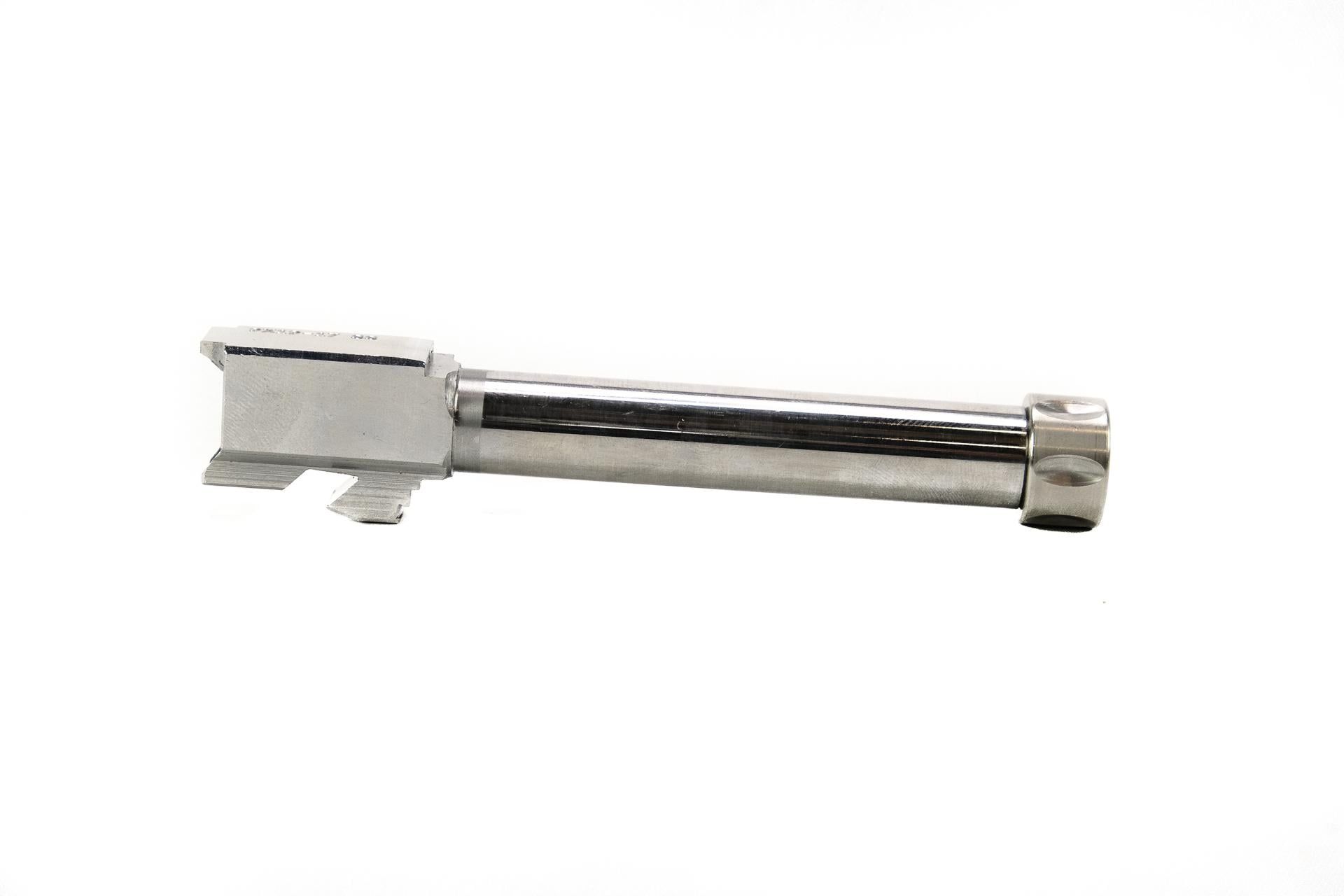 Stainless for Glock 17 9mm Barrel - Threaded 1:10 Twist - 3176