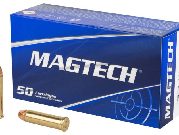 Magtech 357Q Range/Training 357 Mag 125 gr Full Metal Jacket Flat Point (FMJFP) Handgun Ammo - 50 Rounds - 34825