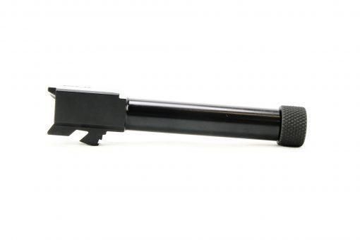 Black Nitride for Glock 19 9mm Barrel - Threaded 1:10 Twist - 3179