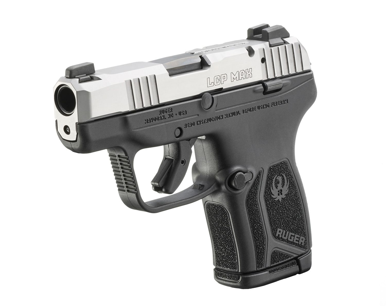 Ruger LCP Max .380 ACP 2.8" California Compliant Semi-Auto Pistol - Black - 13748 - Image 2