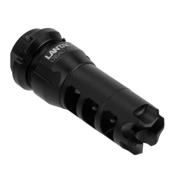 Lantac Dragon Dead Air KEYMO Muzzle Brake 5.56 - 1/2x28 - DGN556B-DA