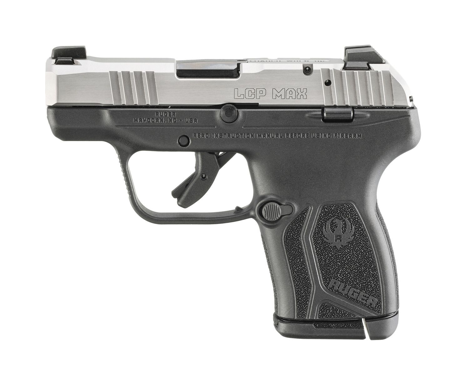 Ruger LCP Max .380 ACP 2.8" California Compliant Semi-Auto Pistol - Black - 13748 - Image 3