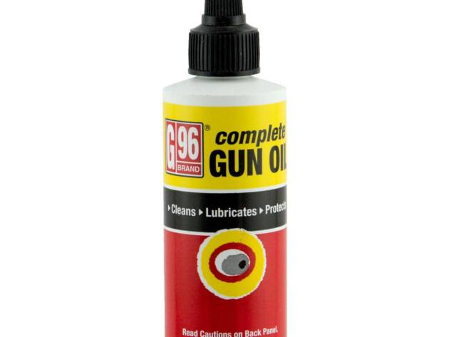 G96 1054 Gun Oil Cleans, Lubricates, Prevents Rust & Corrosion 4 oz Squeeze Bottle - 38473