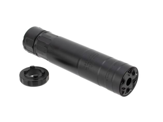 Rugged Razor 7.62 Rifle Suppressor w/ Flash Hider - 5/8x24 - RZR01762