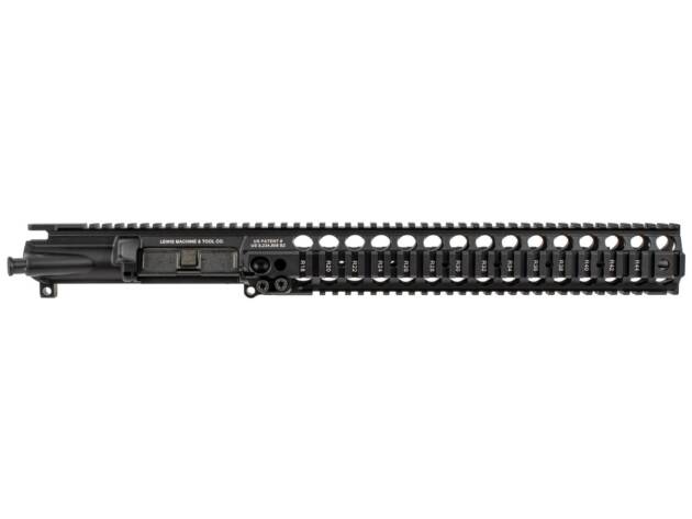 LMT MRP Rifle Length AR-15 Quad Rail Upper Receiver - L7RA1A