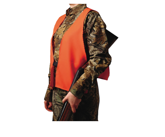 Hunters Specialties 02000 Safety Vest Adult Orange Neoprene - 89245