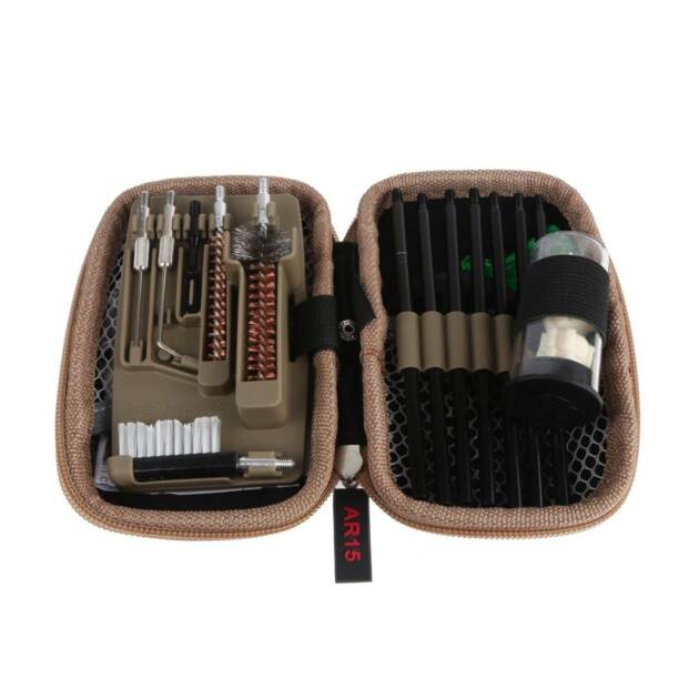 Real Avid AR-15 Cleaning Kit Gun Boss - AVGCKAR15