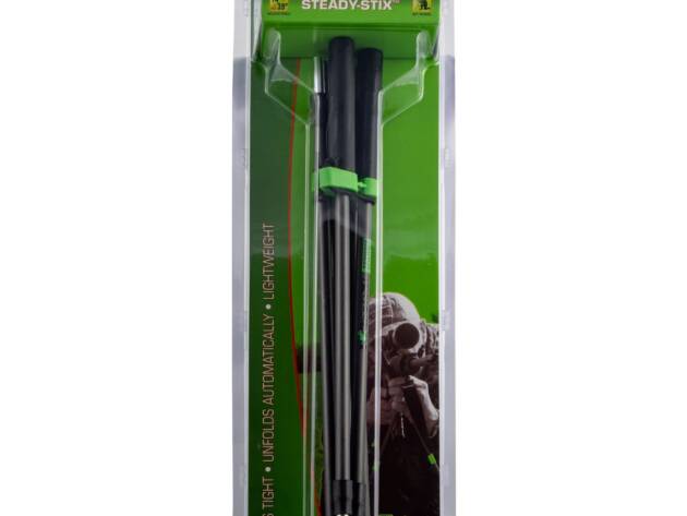 Primos 65488 Steady-Stix Shooting Stick Black 15-40" Metal - 9034