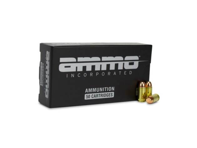 Ammo Inc Signature .380 ACP 100gr TMC Ammo - 50 Rounds - 380100TMC-A50