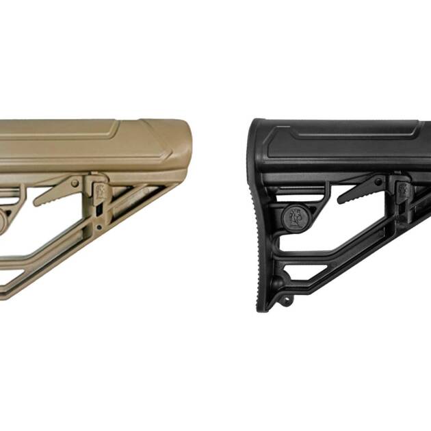 Adaptive Tactical Basic Lite AR-15 Mil-Spec Carbine Stock