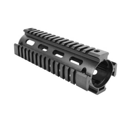 Aim Sports 6.5" M4 Carbine Quad Rail - Black - MT021