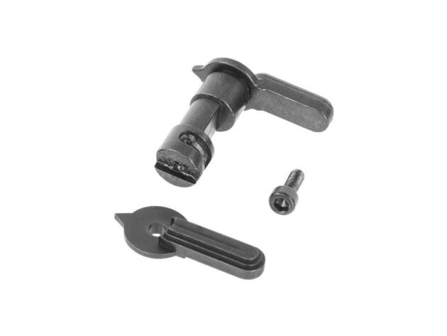 Enhanced Ambidextrous Safety Selector - Black - MAR095-G2A