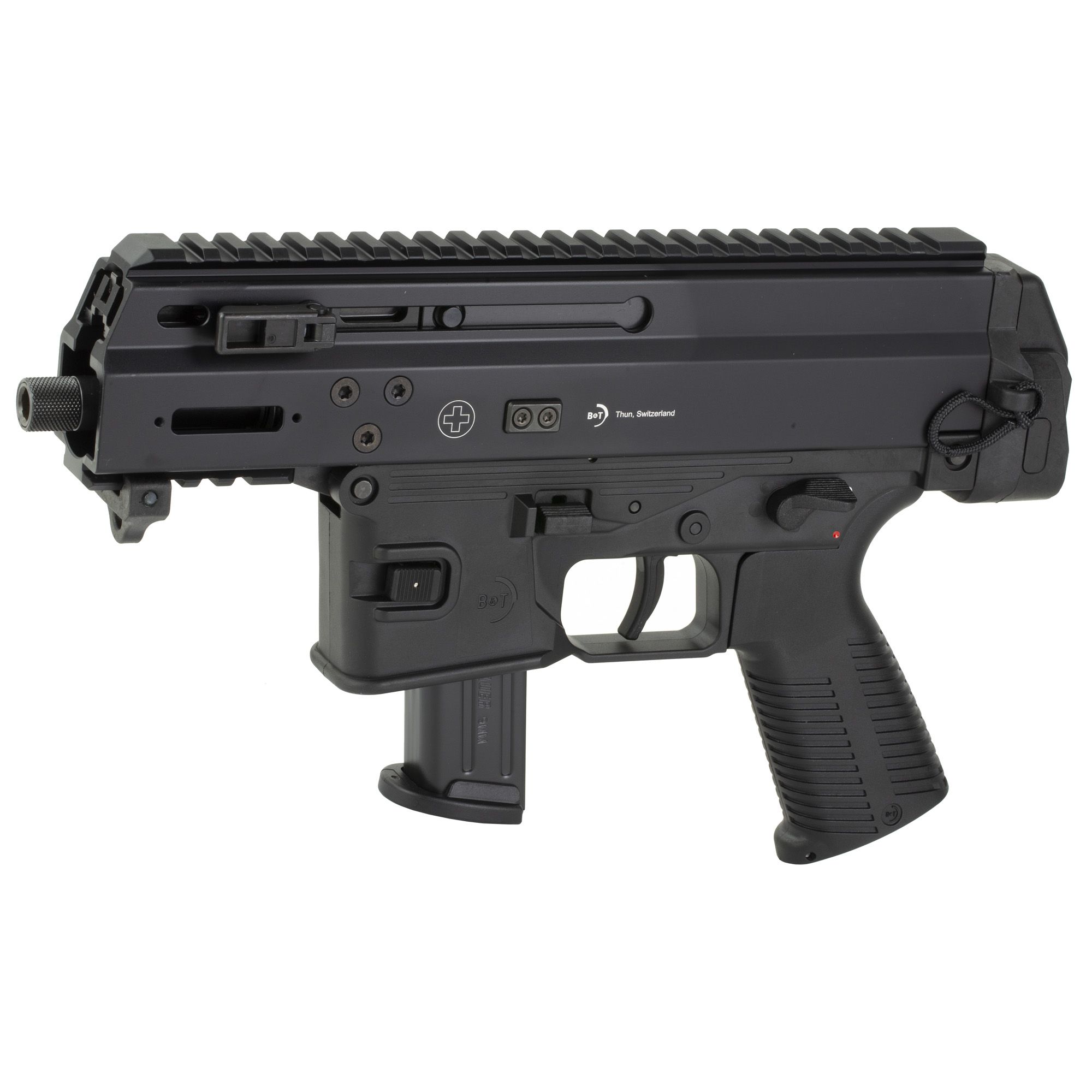 B&T APC9K PRO-S 5.5" 9MM 17Rd Full Size Semi-Auto Pistol - Black - BANDT-36045-S - Image 3