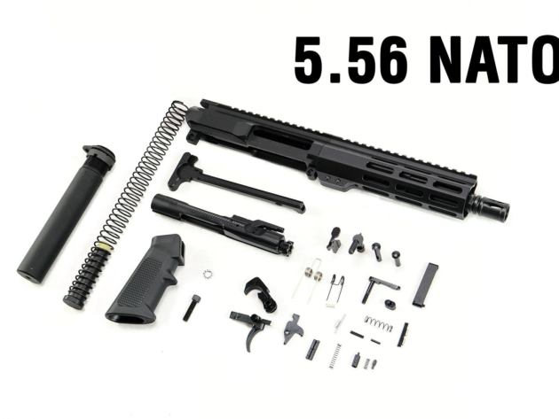 NBS 7.5" 5.56 Nitride M-LOK Pistol Kit