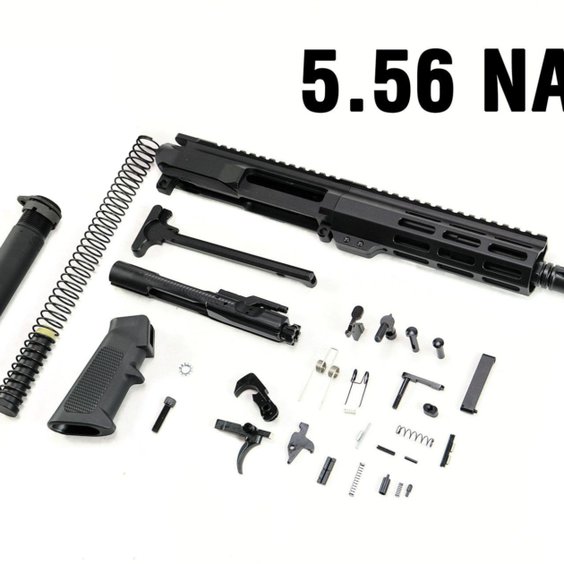 NBS 7.5" 5.56 Nitride M-LOK Pistol Kit