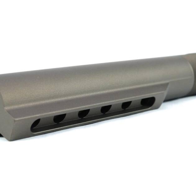 Dirty Bird 7075-T6 True Mil-Spec Carbine Receiver Extension / Buffer Tube-Blem