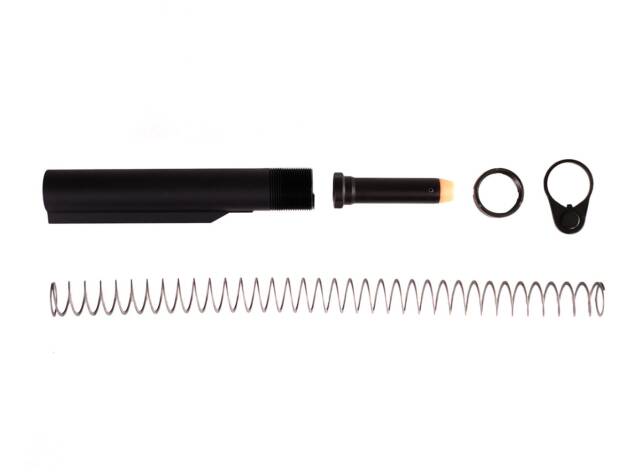 Dirty Bird AR-15 Enhanced Mil-Spec Carbine Receiver Extension / Buffer Kit-Blem - D087-Blem