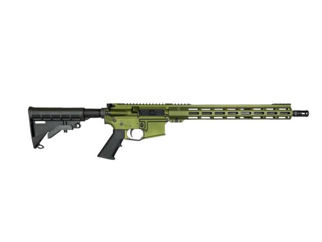 Dirty Bird 16" 5.56 Midlength M-LOK NCR Recce Rifle - OD Green Anodized - D217