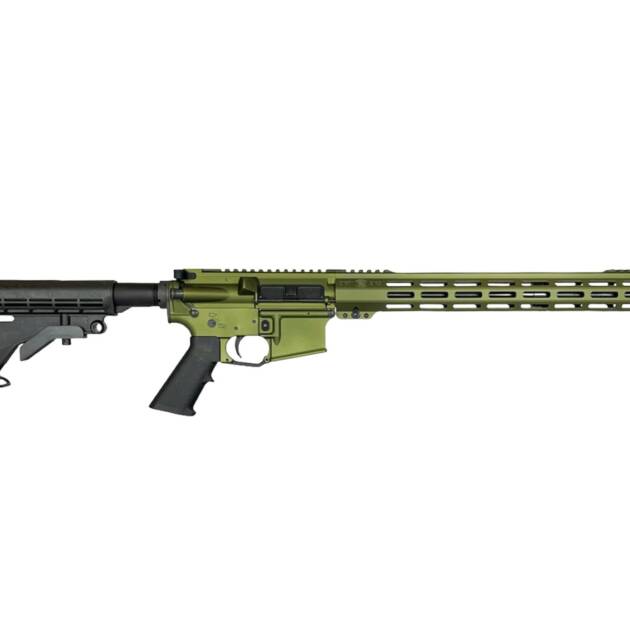 Dirty Bird 16" 5.56 Midlength M-LOK NCR Recce Rifle - OD Green Anodized - D217
