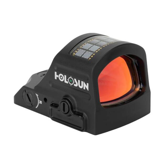 Holosun HE507C-GR X2 Pistol Green Dot Sight – 2 MOA - HE507C-GR-X2