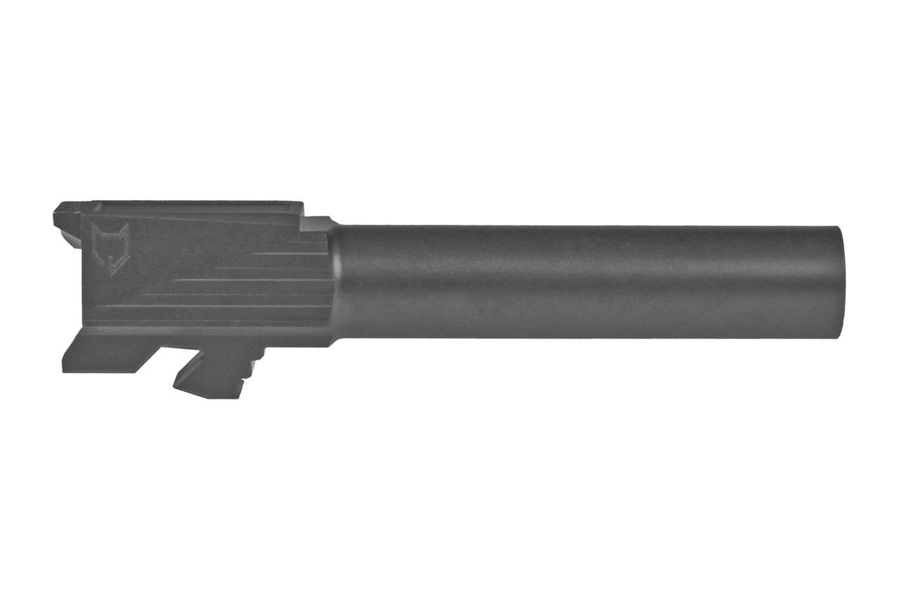 Lone Wolf Dusk 19 9MM Barrel for Glock 19 - Graphite Gray 1:10 Twist - LWD-DK-19N-GG - Image 3