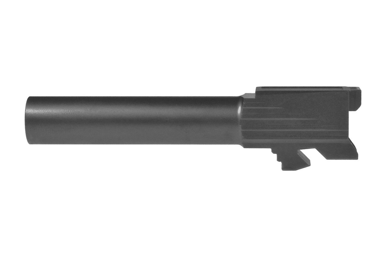 Lone Wolf Dusk 19 9MM Barrel for Glock 19 - Graphite Gray 1:10 Twist - LWD-DK-19N-GG - Image 2