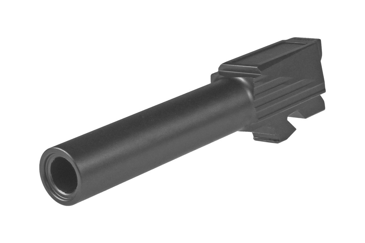 Lone Wolf Dusk 19 9MM Barrel for Glock 19 - Graphite Gray 1:10 Twist - LWD-DK-19N-GG - Image 5