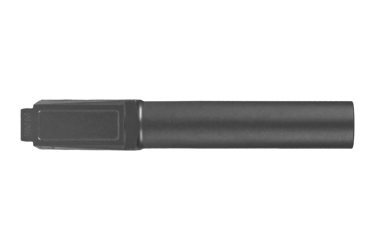 Lone Wolf Dusk 19 9MM Barrel for Glock 19 - Graphite Gray 1:10 Twist - LWD-DK-19N-GG - Image 4