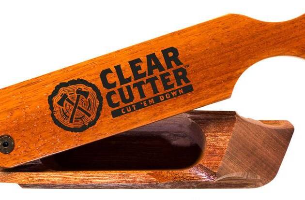 Primos Clear Cutter Turkey Call - Mahogany/Walnut - PS244