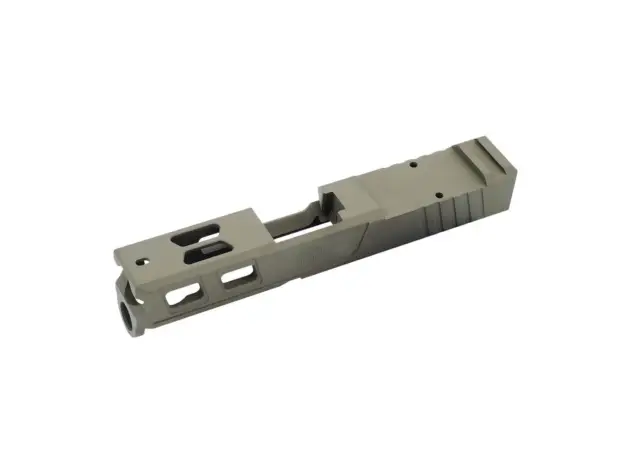 Live Free Armory LF26 Elite Series Glock 26 Pistol Slide w/ RMR Optic Cut - FDE - G326E212121F