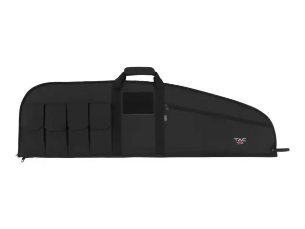 Tac-Six 42" Range Tactical Rifle Case, Black 10652 - 10652