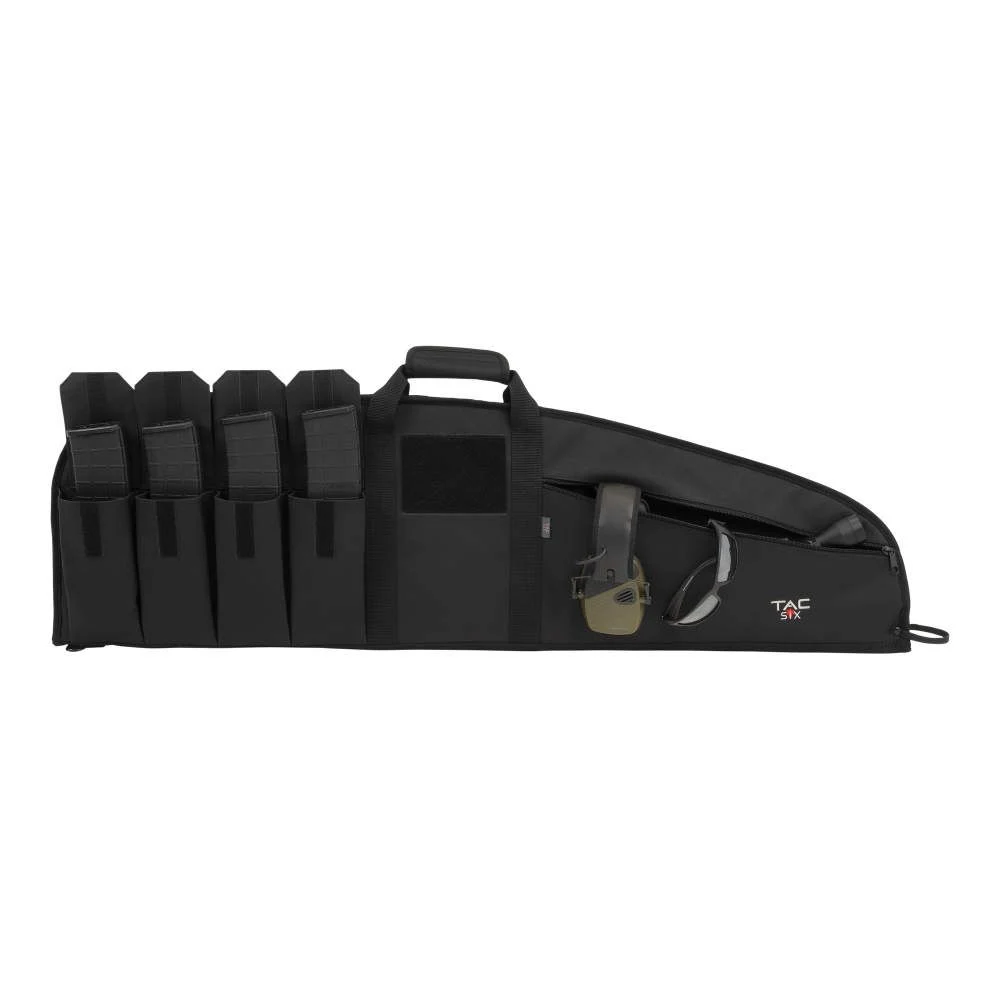 Tac-Six 42" Range Tactical Rifle Case, Black 10652 - 10652 - Image 2