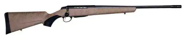 Tikka, T3x Lite Roughtech Tan, Bolt Action, 6.5 PRC, 24" Fluted Barrel, 1:8" Twist Rate, Threaded 5/8x24, Tan Synthetic Stock, Right Hand, 3 Rds - TKJRTXRT319