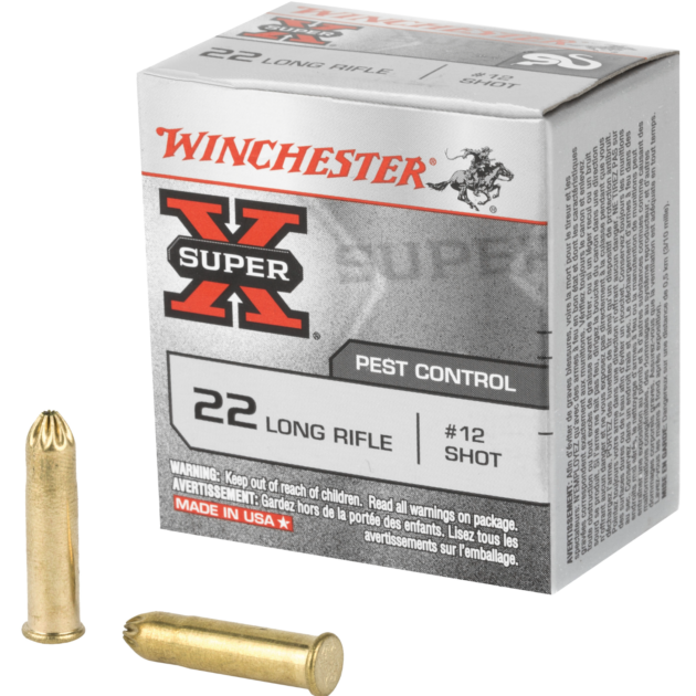 Winchester WIN SPRX 22LR #12 SHOT 50 rd box - WNX22LRS