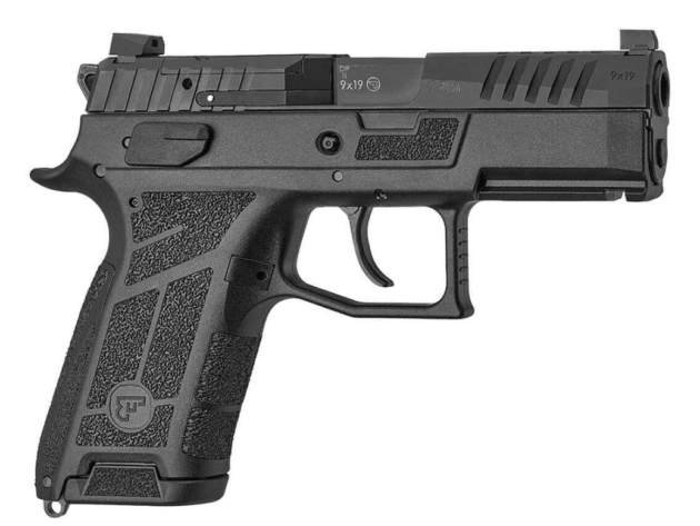 CZ P-09 C Nocturne 9mm 3.74" 15rd Pistol - Black - 91660