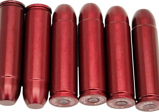 A-Zoom 16144 Revolver Snap Cap 500S&W Mag 6 Pack - 015587
