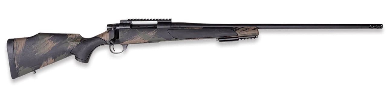 Weatherby Vanguard Black Hills 24" 6.5 Creedmoor Threaded Bolt-Action Rifle - VBS65CMR4B