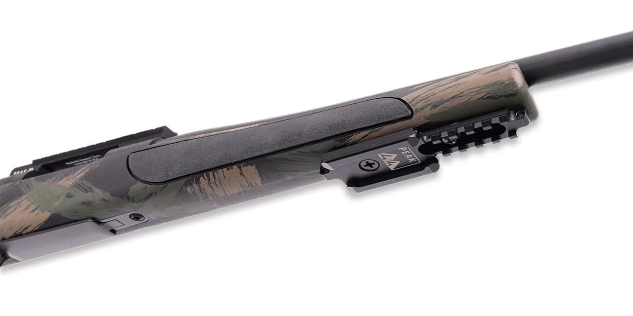 Weatherby Vanguard Black Hills 24" 6.5 Creedmoor Threaded Bolt-Action Rifle - VBS65CMR4B - Image 2