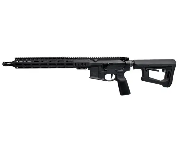 MK1 Recce Rifle - 14.5" 5.56 P3 CL Medium Contour - 13.75" MK1 Cable Management Rail - Anodized Black - MK1-RECCE-556-145CL-RIFLE-A-BLK