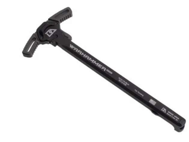 Breek Arms Warhammer MOD2 Ambi Charging Handle AR-15 Standard Latch - BRK522-MGRAY