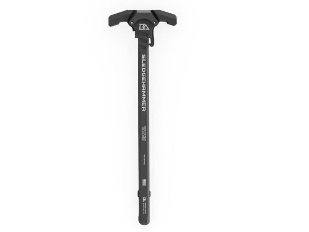 Breek Arms Warhammer MOD2 Ambi Charging Handle AR-10 Standard Latch - BRK530-MGRAY