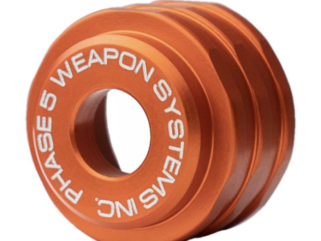 Phase 5 Low-Drag 12 Gauge Shotgun Follower - Orange - 12GSF-ORANGE