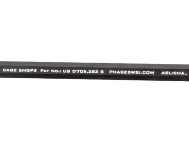 Phase 5 716 Ambi Battle Latch Charging Handle Assembly - Black - ABL/CHA716