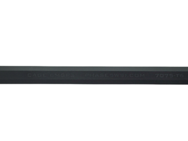 Phase 5 716 Dual-Latch Charging Handle Assembly - Black - DLCH716-BLK