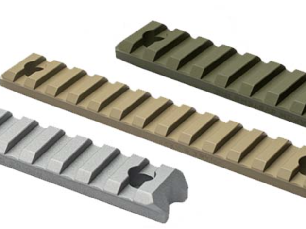 Phase 5 M-LOK 13-Slot Picatinny Rail Section - FDE - MLOKPIC13-FDE