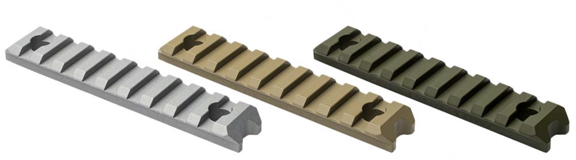 Phase 5 M-LOK 9-Slot Picatinny Rail Section - Image 6
