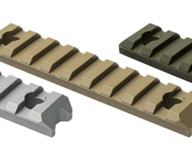 Phase 5 M-LOK 9-Slot Picatinny Rail Section - OD Green - MLOKPIC9-ODG