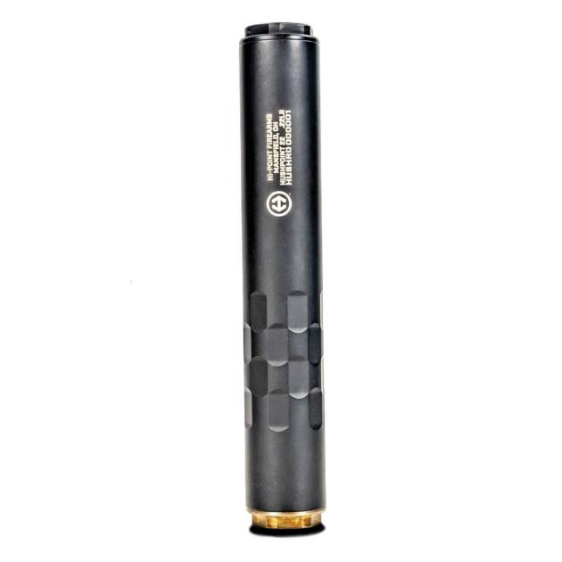 Hi-Point Hush Point 22 Monocore 1/2x28 Rimfire Direct Thread Suppressor - HP22